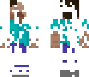 fragmented herobrine
