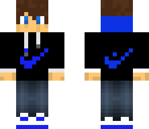 blu nike edit