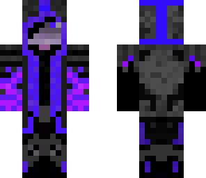 purple cloak