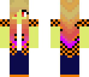 kenz's halloween skin