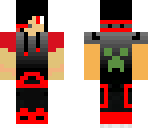 cool boy red