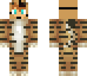 tiger onesie