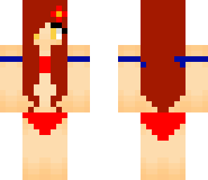 me in a bikini