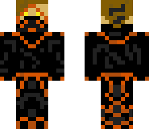 orange ninja
