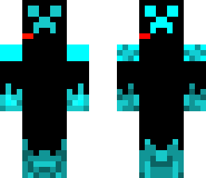 lighting creeper with headphones