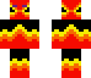 burning enderman