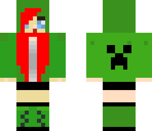 creeper girl