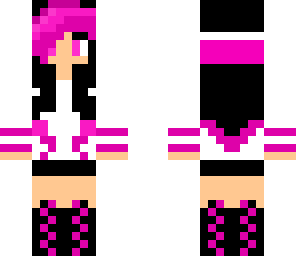pink pretty girl
