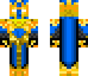 blue knight