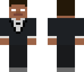 tuxedo herobrine