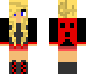 lady bug girl