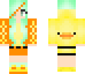 cute duck skin