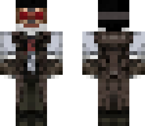steampunk overcoat