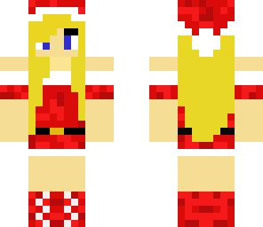 santa girl