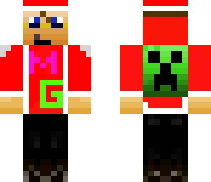 mousergamer157's christmas wear with hat
