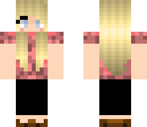 red girl