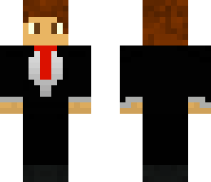 steel with a tux