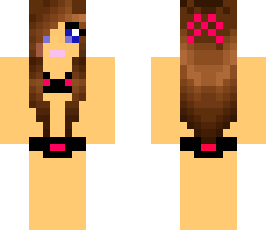 bikini girl skin