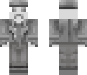 black and white guy