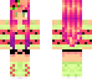 water mellon girl