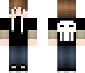 benja in a black hodie