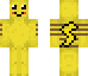 pikachu skin
