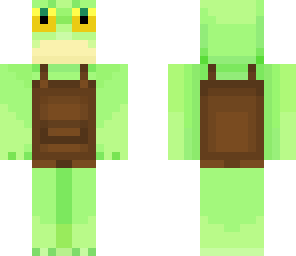 overall froggy