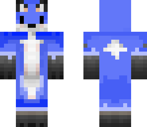what does the fox say blue