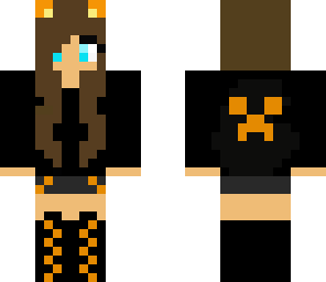 hot creeper girl