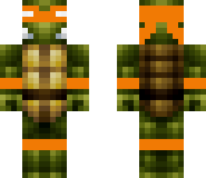 michengelo ninja turtle
