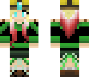 miner girl