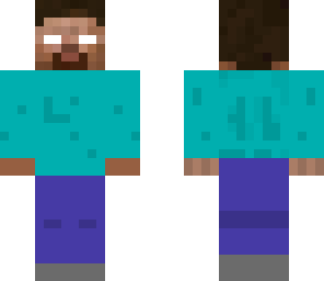 nerdy herobrine