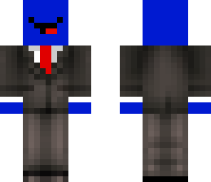blue herp derp suit