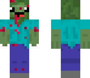 hungry zombie