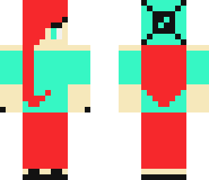 red girl