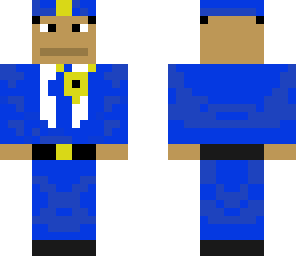 new cop skin with shorter hat
