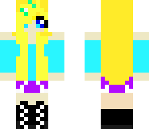 edited pretty girl