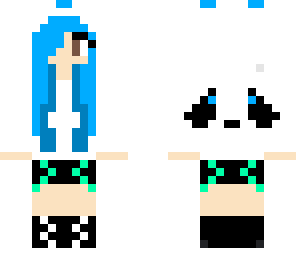 panda girl
