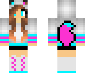 neon fox girl fixed