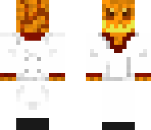 backwards pumpkin man