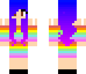 rainbow girl