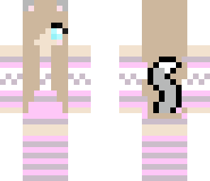 kitty girl my skin version