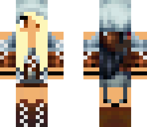 blonde assasin fixed