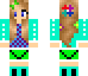 my first skin girl