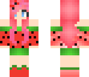 water melon girl