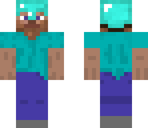 diamond helmet steve