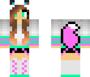 foxy panda girl