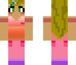 pink girl