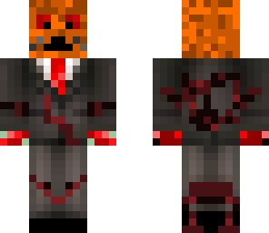 halloween red creeper