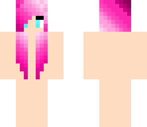 light pink to dark pink
